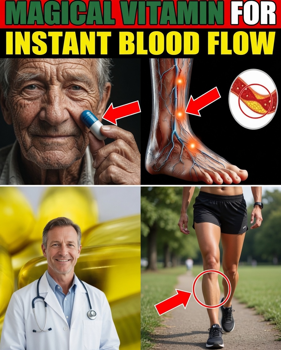 It’s Not Just for Bones: The Hidden Circulation Benefits of Vitamin D After 50