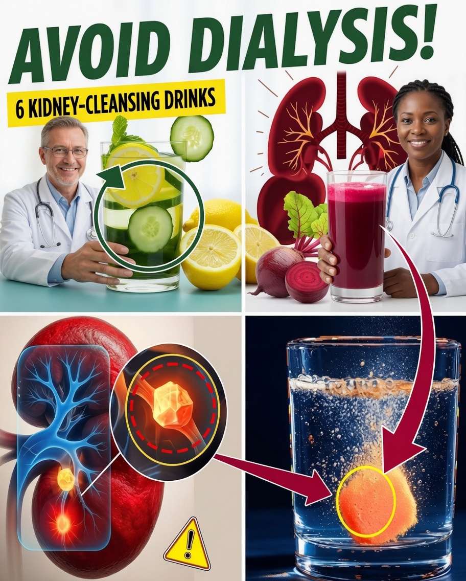 7 Powerful Natural Drinks to Cleanse and Revitalize Your Kidneys
