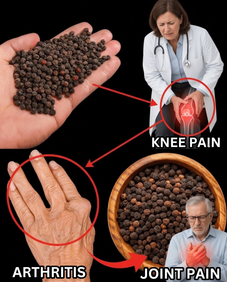 Garlic & Black Pepper: A Simple Natural Remedy to Soothe Leg Pain, Arthritis, and Poor Circulation
