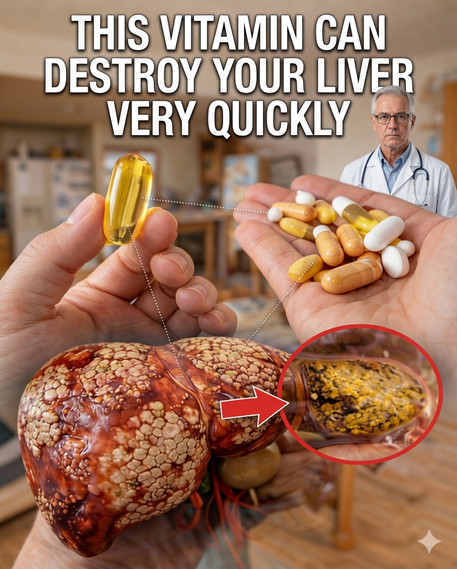 9 Vitamins and Supplements That Can Silently Harm Your Liver and Kidneys