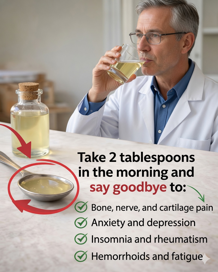 Renewed Awakening: The Simple Morning Drink with Apple Cider Vinegar for Daily Well-Being