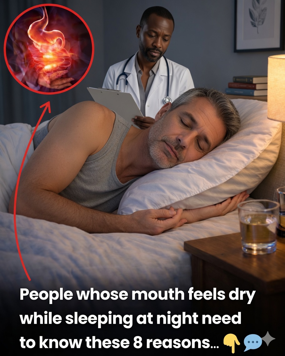 Dry Mouth at Night: 8 Common Causes You Might Not Expect