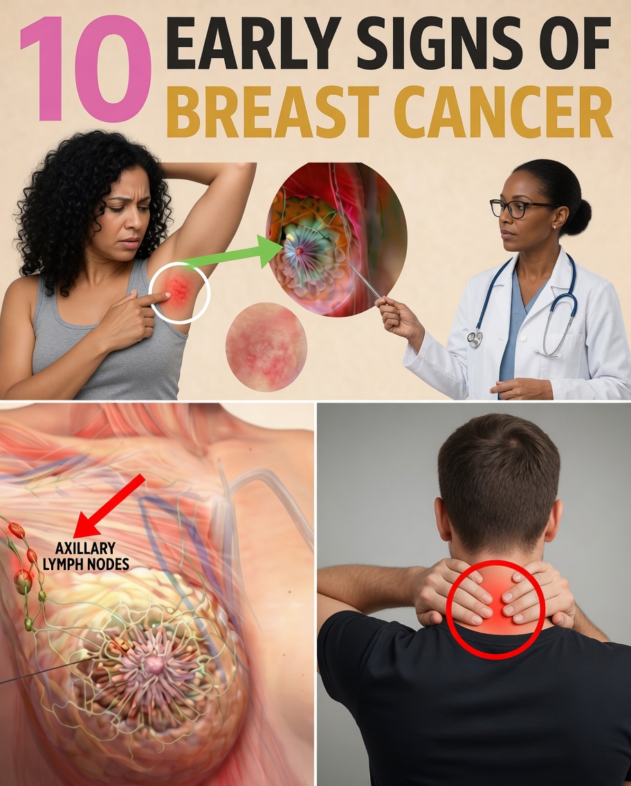 10 Warning Signs of Breast Cancer You Should Never Ignore