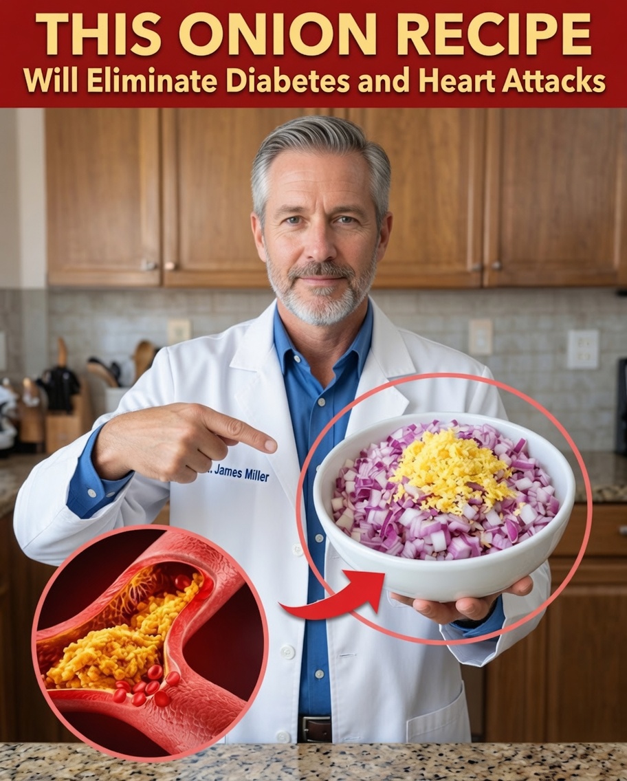 The Red Onion Recipe That Can Help Naturally Balance Blood Sugar