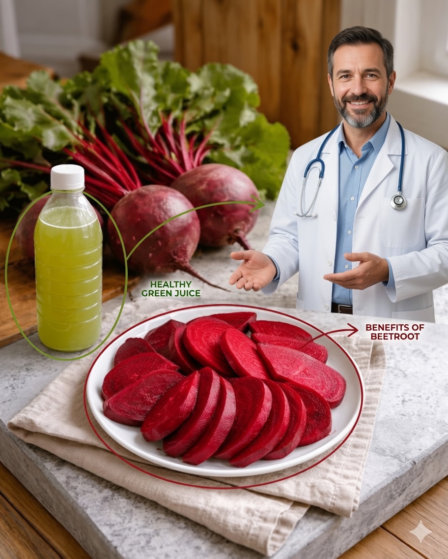 Doctors Reveal What Happens to Your Body When You Consume Beets Regularly