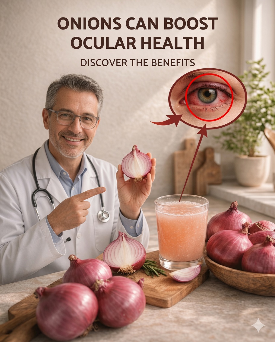 Onion for Eye Care: Exploring the 5-Day Traditional Remedy Trend (and What You Need to Know Beforehand)