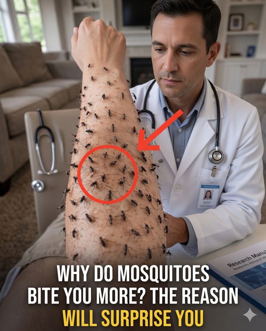 Why Mosquitoes Always Choose You: The Science Behind Their Preferred Target