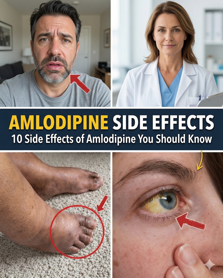 Discover the 12 Most Common Side Effects of Amlodipine and How to Identify Them
