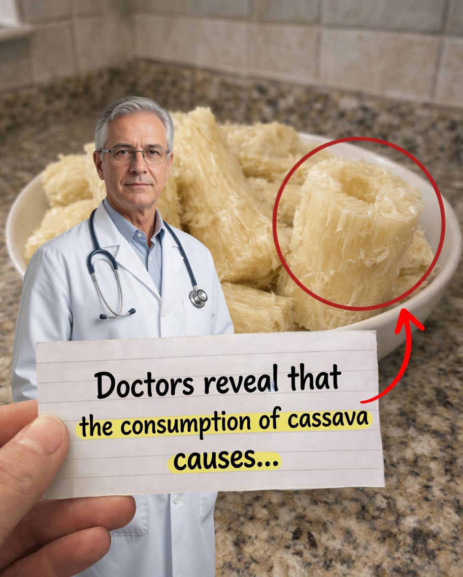 Doctors Reveal: Cassava Consumption Can Cause… What You Need to Know Before Eating This Popular Root