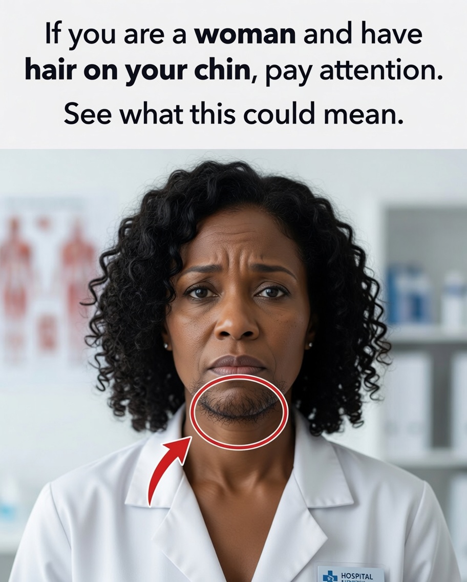 Chin Hair in Women: What It Can Reveal About Your Health