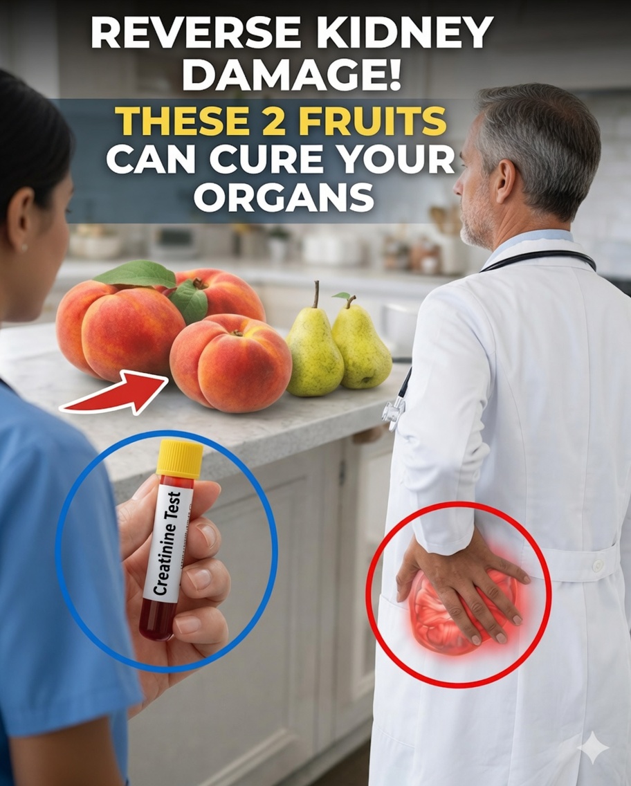 High Creatinine? 3 Fruits You Can Safely Eat and 3 You Should Avoid