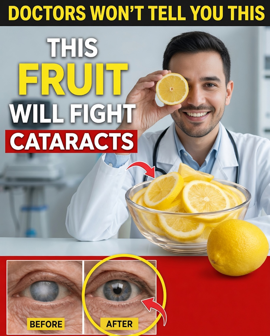 Seniors: Eat These 3 Citrus Fruits to Protect Your Eyes While You Sleep