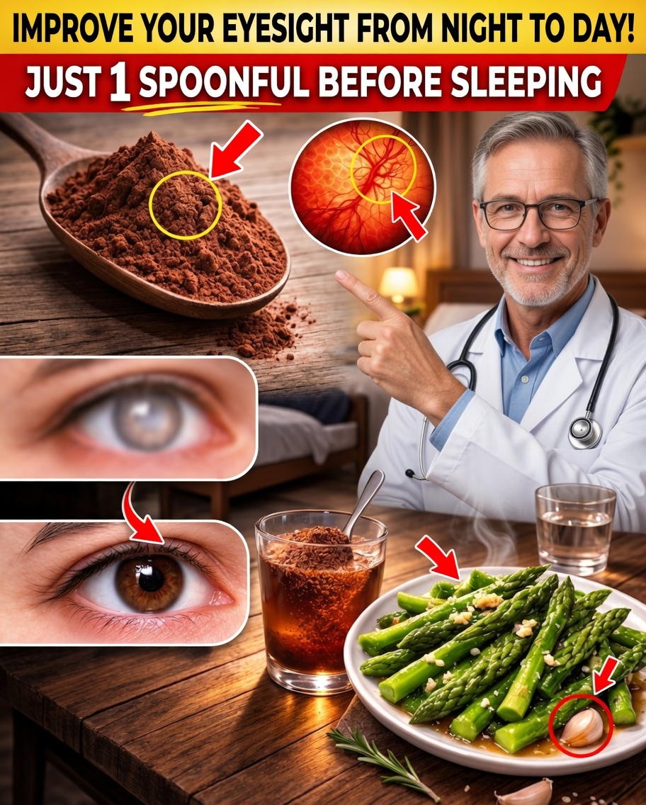 Japan’s Oldest Doctor Reveals: A Simple Bedtime Habit to Naturally Support Your Eye Health as You Age