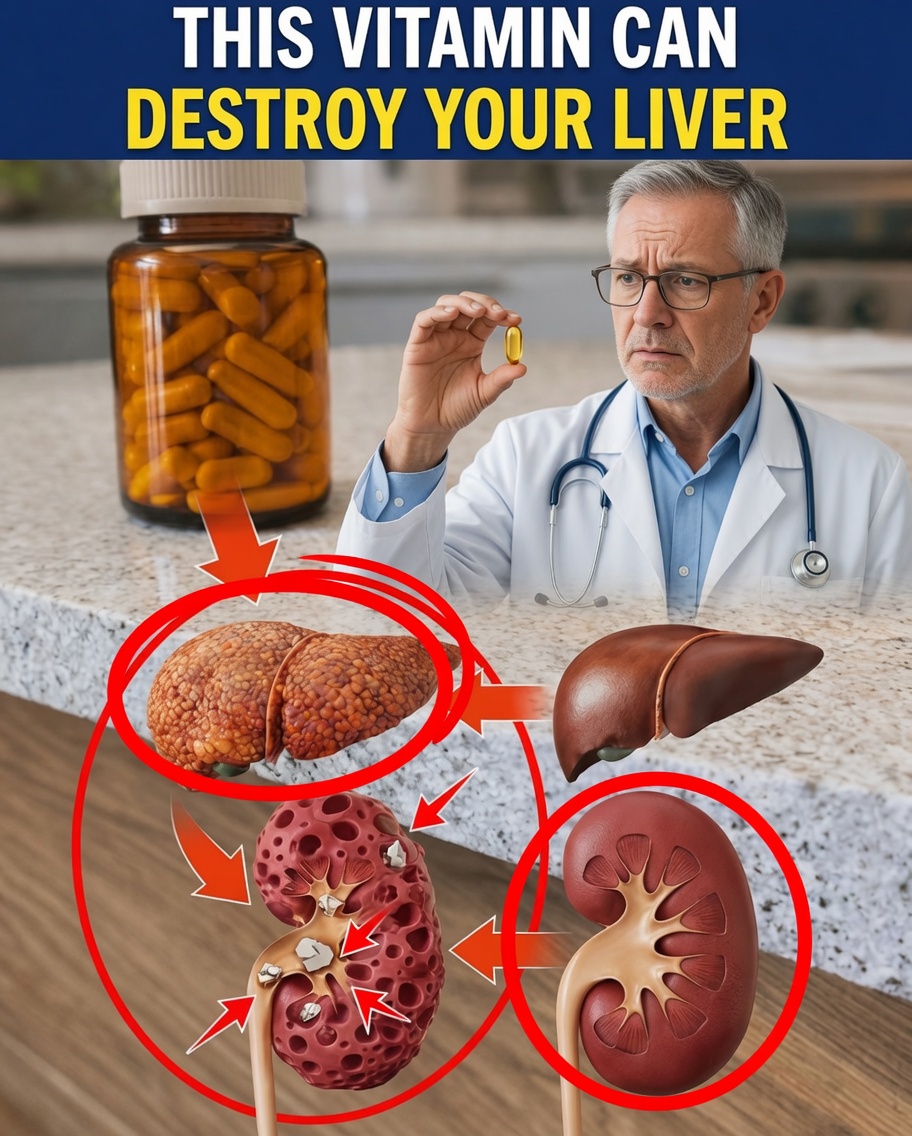 9 Supplements That May Pose Risks to the Liver and Kidneys – What You Need to Know