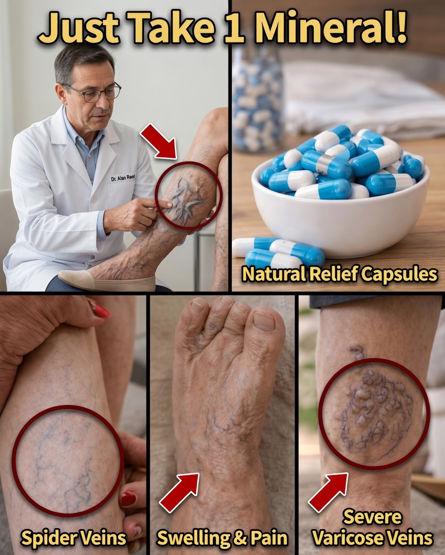 The No. 1 Vitamin That Strengthens Veins and May Help Naturally Reduce the Appearance of Varicose Veins