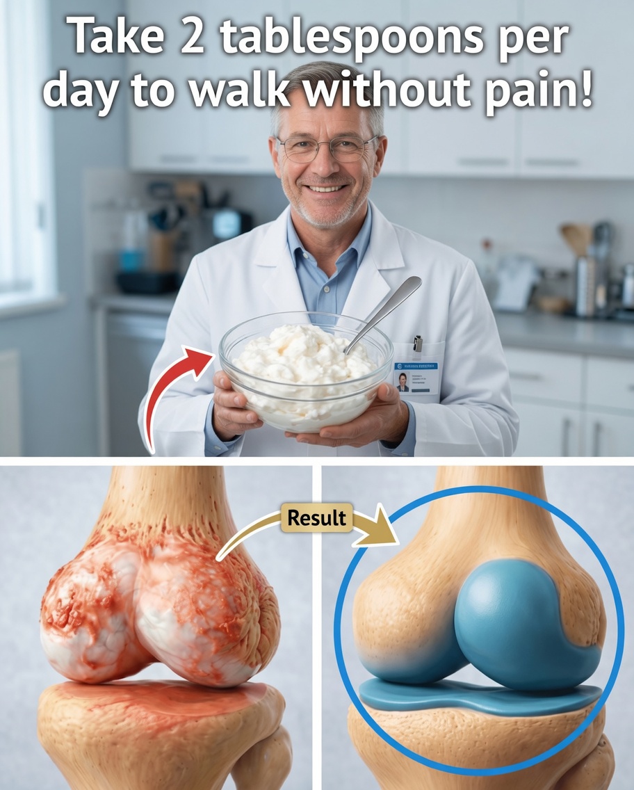 97-Year-Old Orthopedic Doctor Reveals: This Simple Food Can Help Keep Knee Cartilage Healthy as You Age