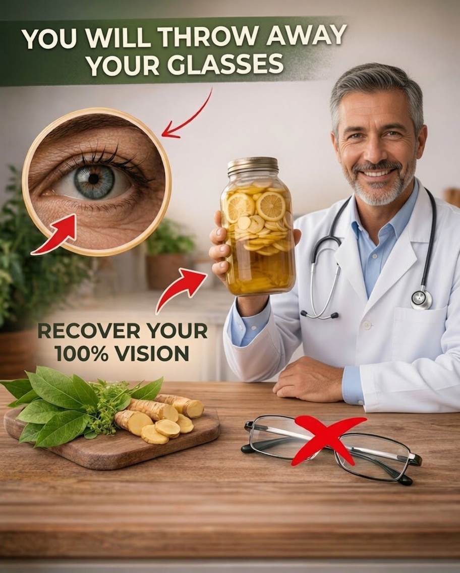 A Little-Known Homemade Tonic That Many People Use to Naturally Support Eye Health