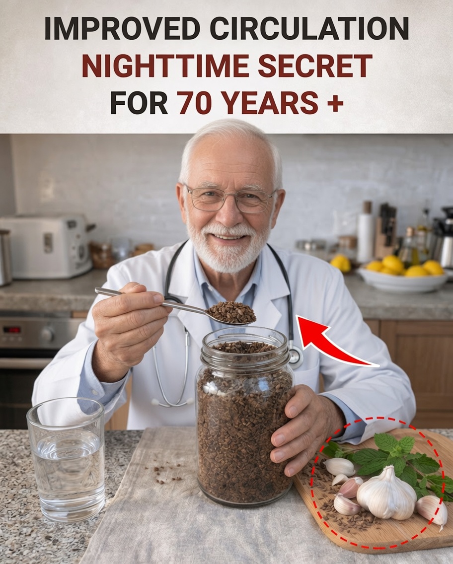 Seniors: Discover This Simple Nighttime Habit to Support Healthy Circulation in the Legs and Feet