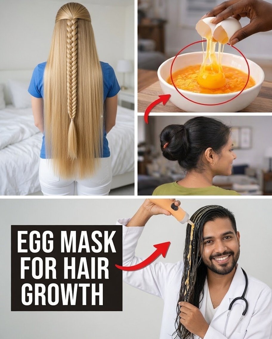 I Used Eggs and Olive Oil on My Hair for 3 Days — See What Really Happened (Is It Worth It or Not?)