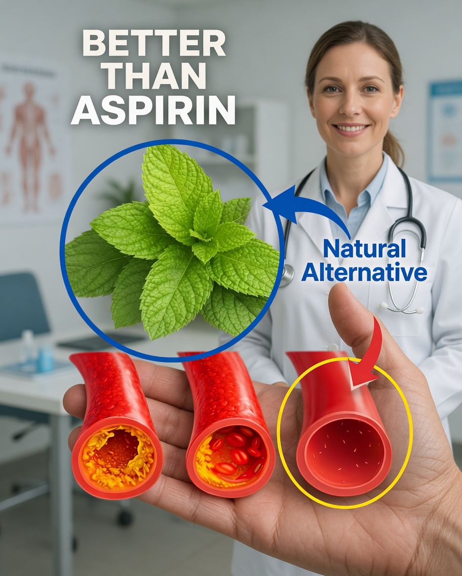 Discover Powerful Foods That Help Keep Arteries Healthy (Better Options Than Relying Only on Aspirin!)