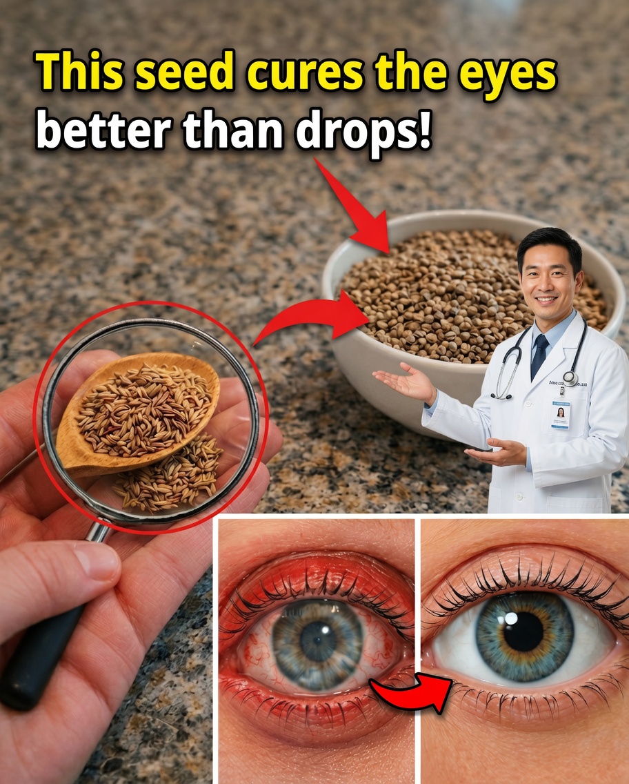 Forget the Carrot — This Tiny Seed Might Surprise You for Your Eye Health