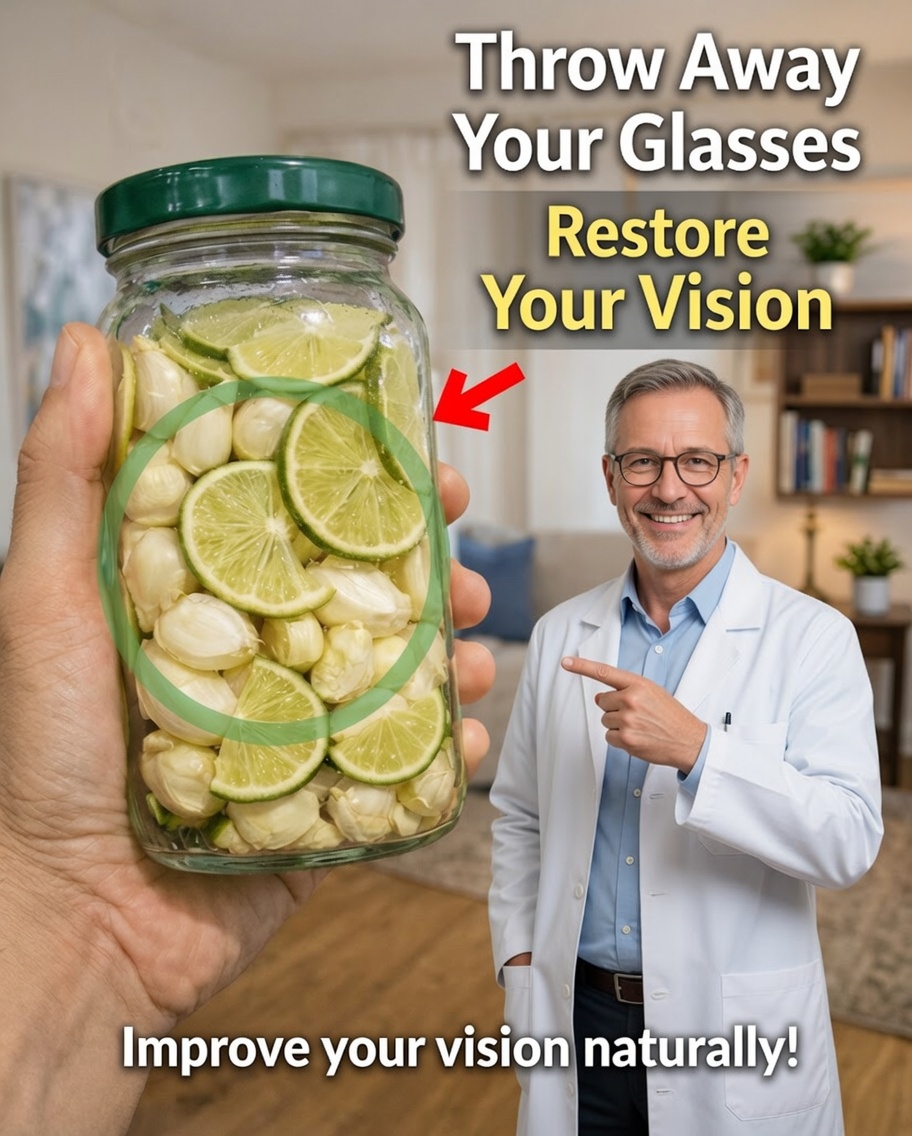 Strengthen Your Vision and Clean Your Eyes from the Inside Out... Few People Know This Simple Daily Habit
