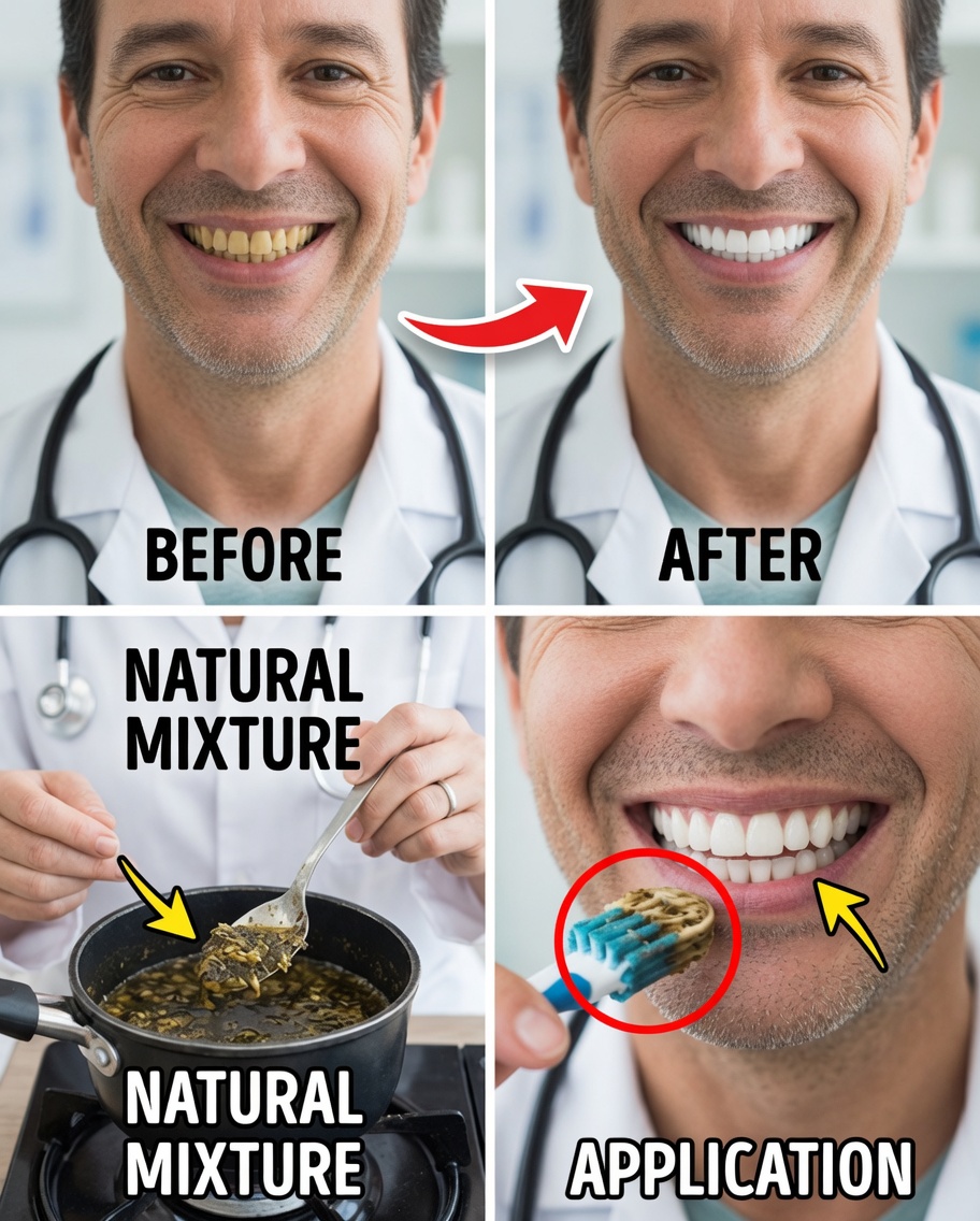 Naturally Whiter Smile: A Simple Herbal Ritual That Can Transform Your Teeth