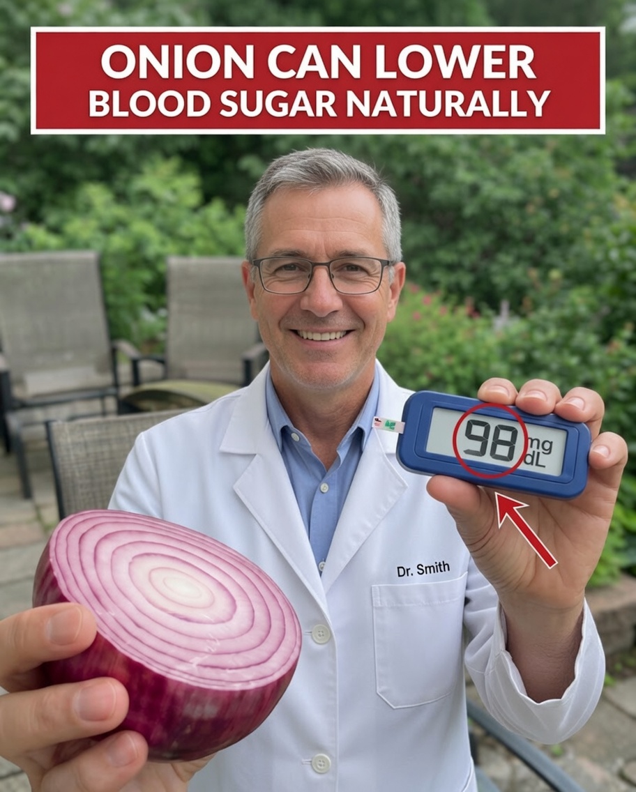 Discover How Red Onion Can Help Maintain Healthy Blood Sugar Levels – A Simple Ingredient Worth Exploring