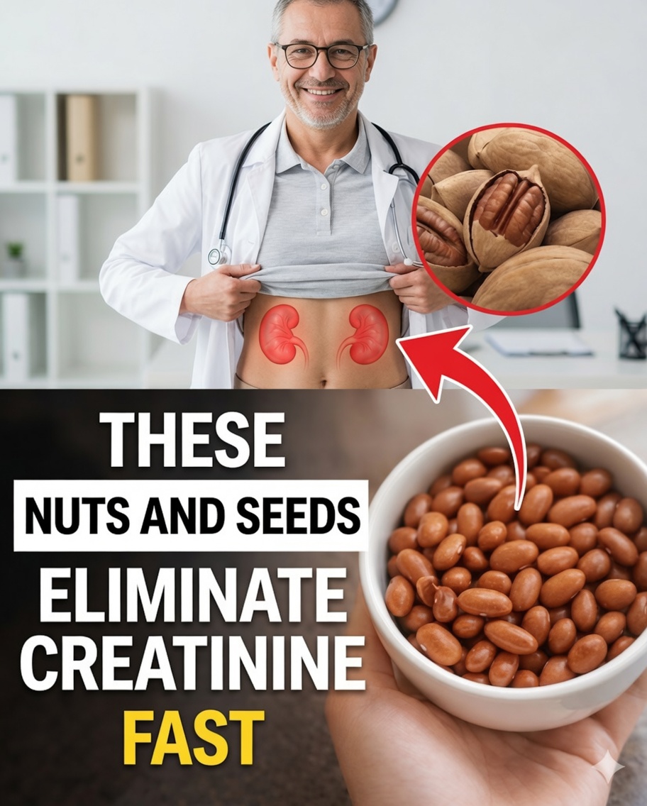 High Creatinine? 3 Safe Nuts to Eat and 3 You Should Avoid