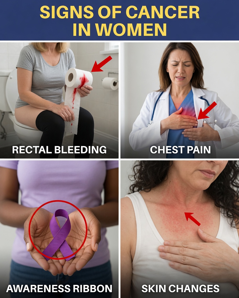 14 Warning Signs of Cancer That Many Women Ignore – Don’t Wait Until It’s Too Late