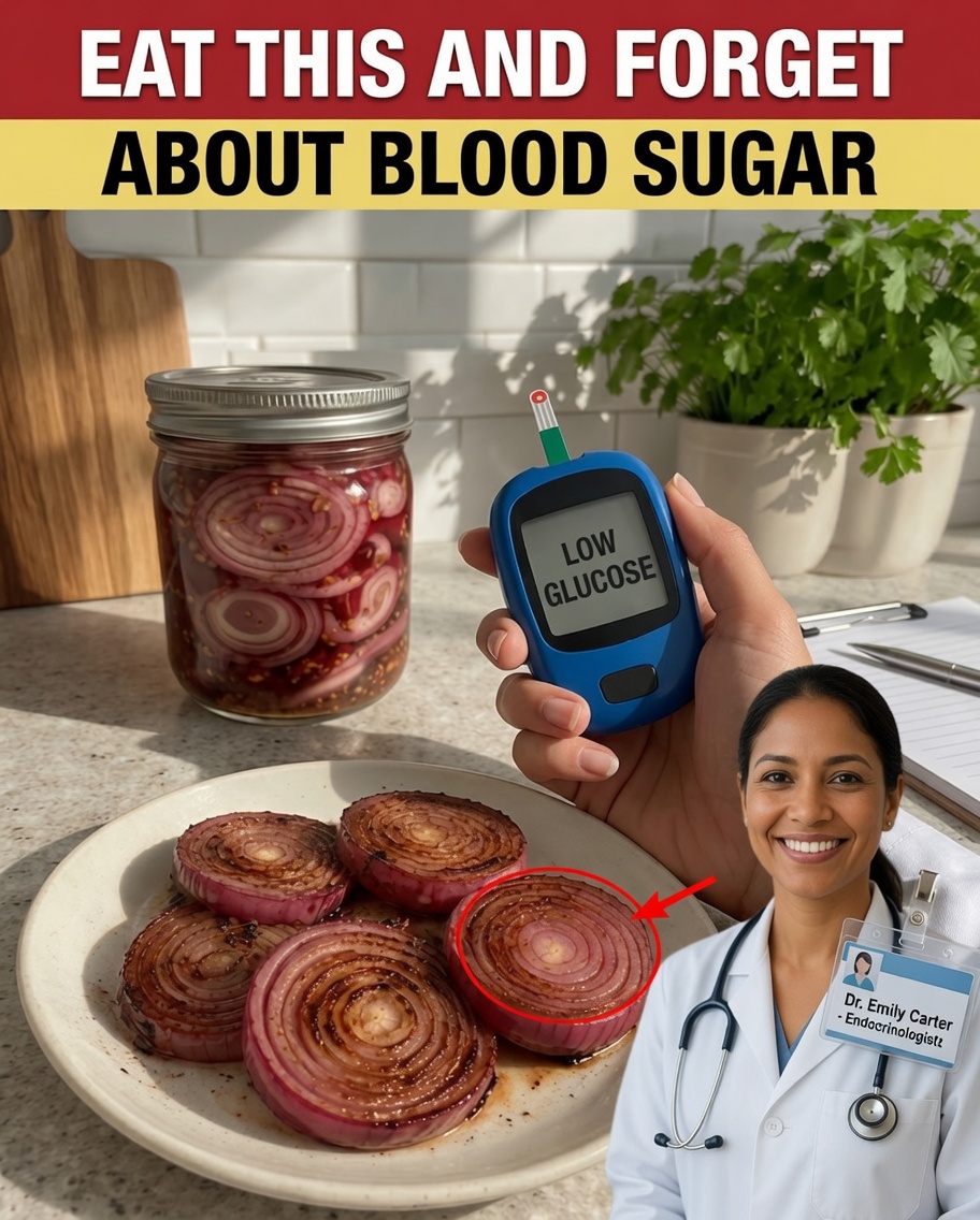 The Onion Recipe That Can Transform Your Blood Sugar, Clean Your Arteries, and Protect Your Heart