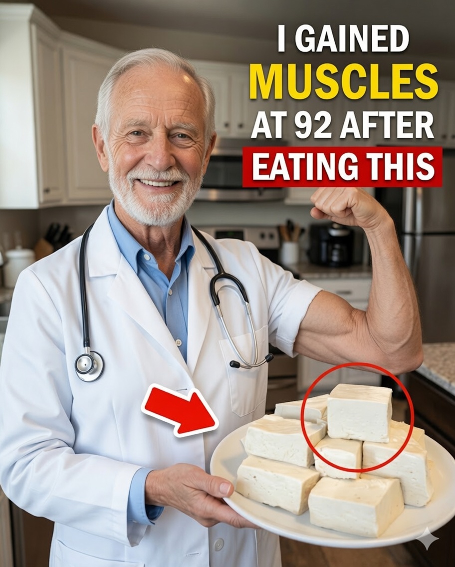7 Delicious Foods That Fight Muscle Loss and Keep You Strong After 50 (Even If You Hate the Gym)