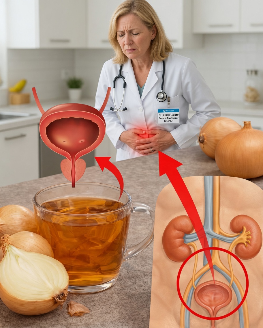 The 500-Year-Old Onion Peel Remedy That Supports Natural Prostate and Bladder Comfort