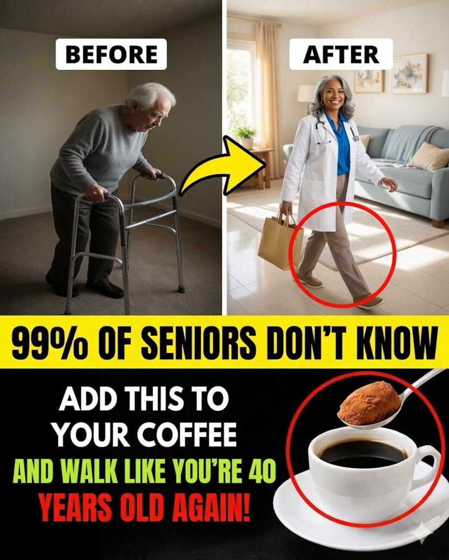 Why Are Seniors Adding This Powder to Coffee (Benefits That Can Transform Your Life!)