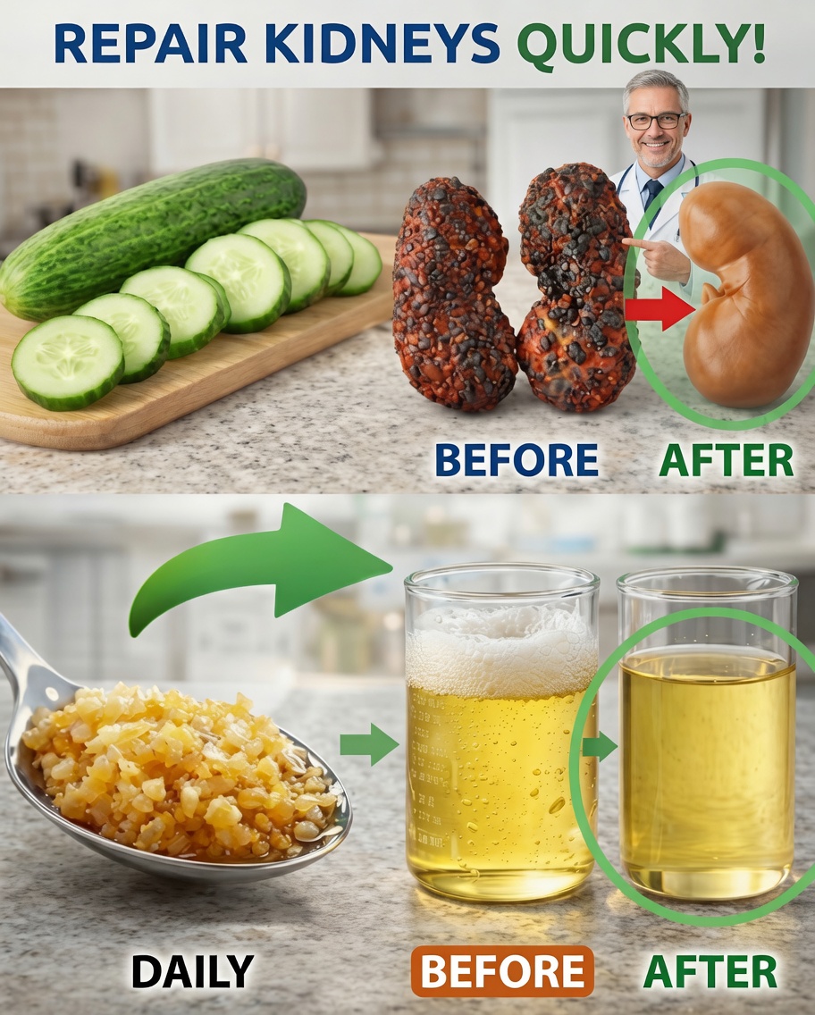 8 Superfoods That Are Quietly Supporting Kidney Health After 60 (Even Doctors Are Putting Them on Their Plates)