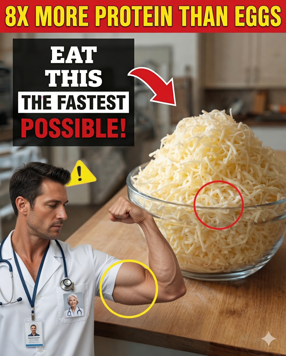 Seniors: This Protein-Rich Food Beats Eggs and Could Save Your Muscles!