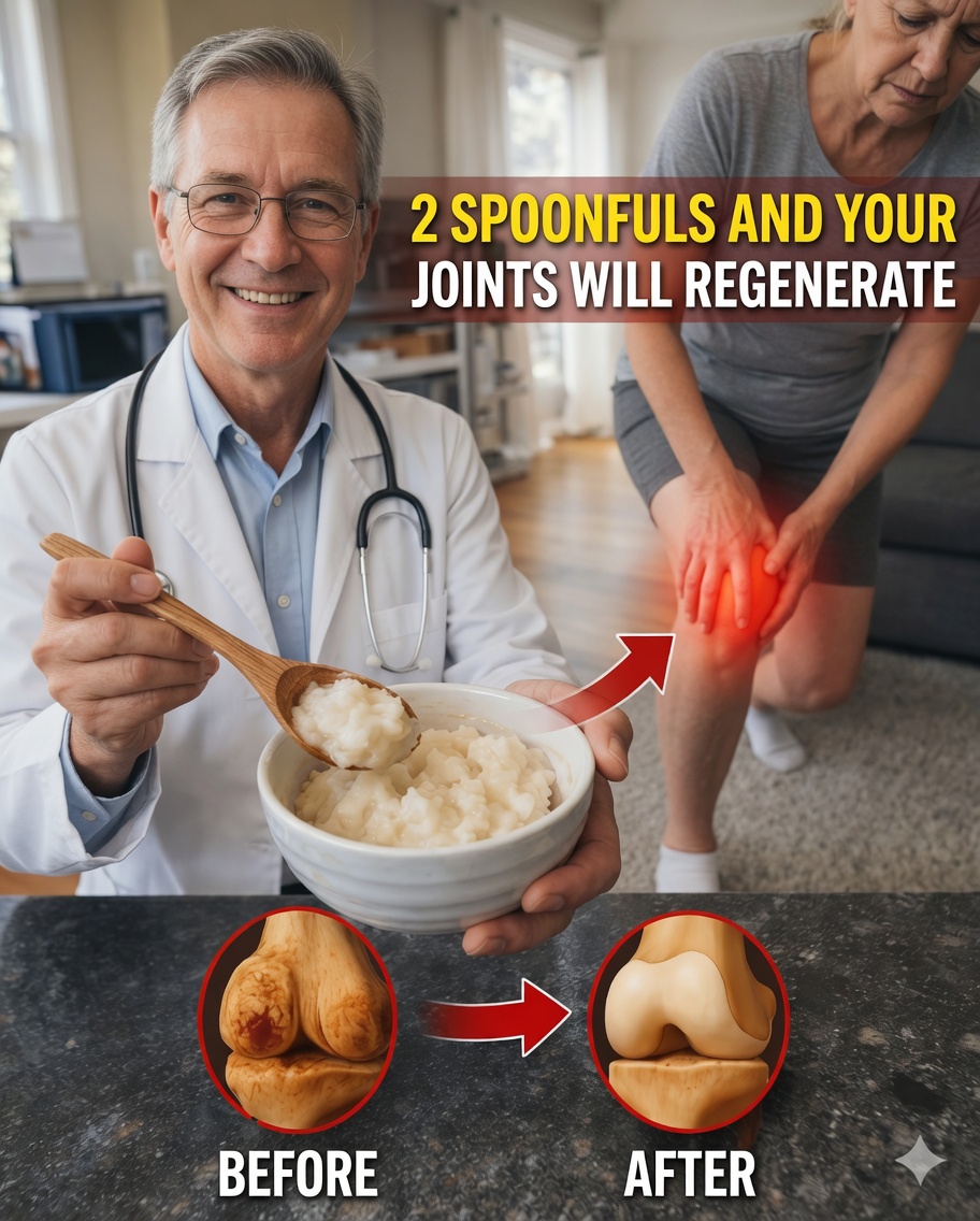 97-Year-Old Orthopedic Doctor Reveals: ONE Simple Food Can Help Naturally Protect Knee Cartilage