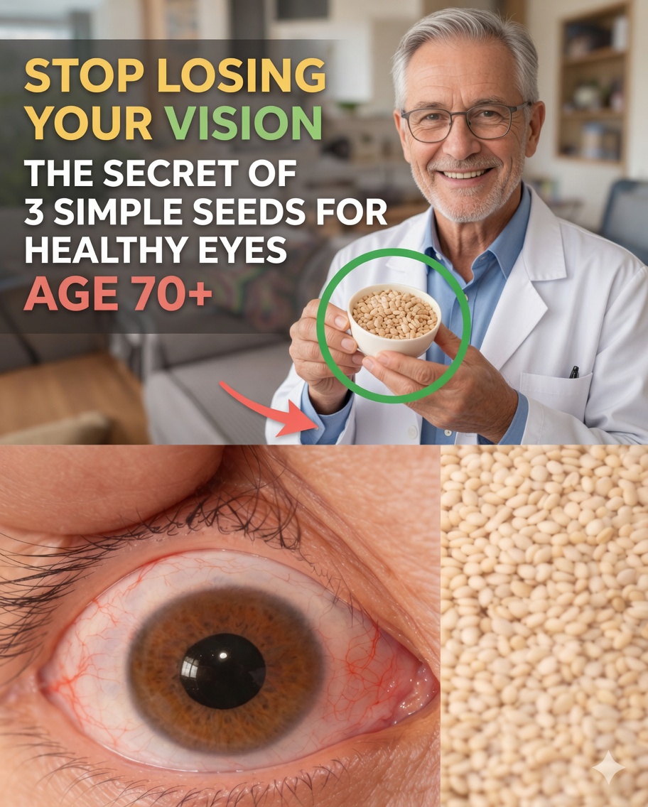 Over 60? Discover the Hidden Power of Seeds That Can Support Your Vision Naturally