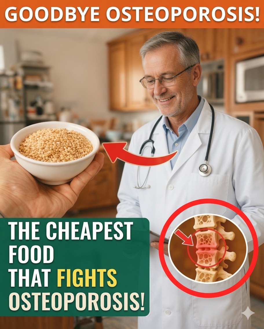 The Cheapest Food to Fight Osteoporosis After 60 — Most Seniors Ignore It!