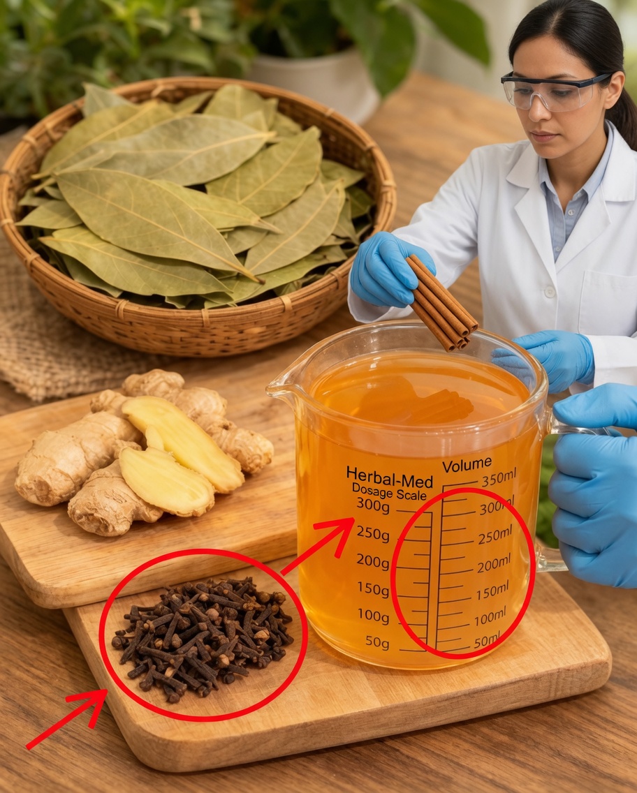 Discover the Calming Power of Ginger, Bay Leaf, Cinnamon, and Clove Tea