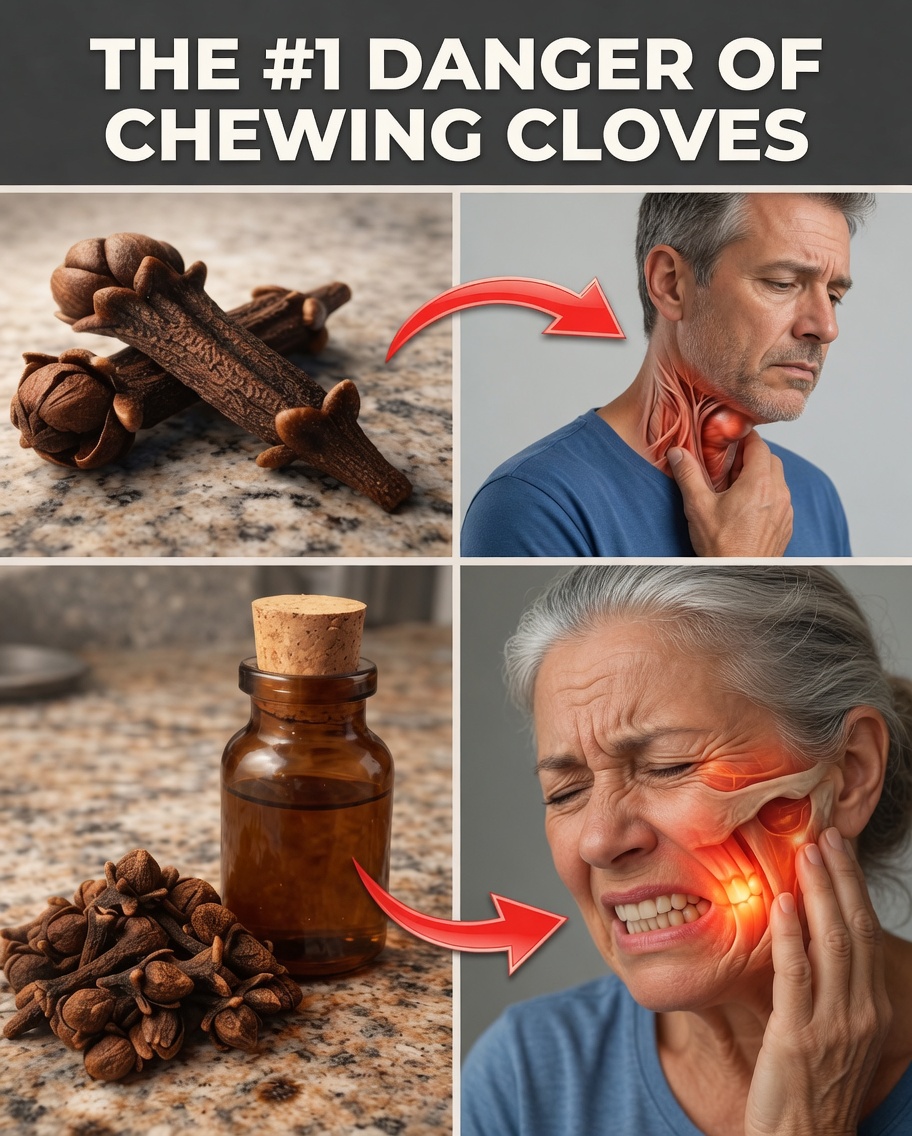 The Truth About Chewing Cloves: 8 Common Mistakes That Can Harm Your Health