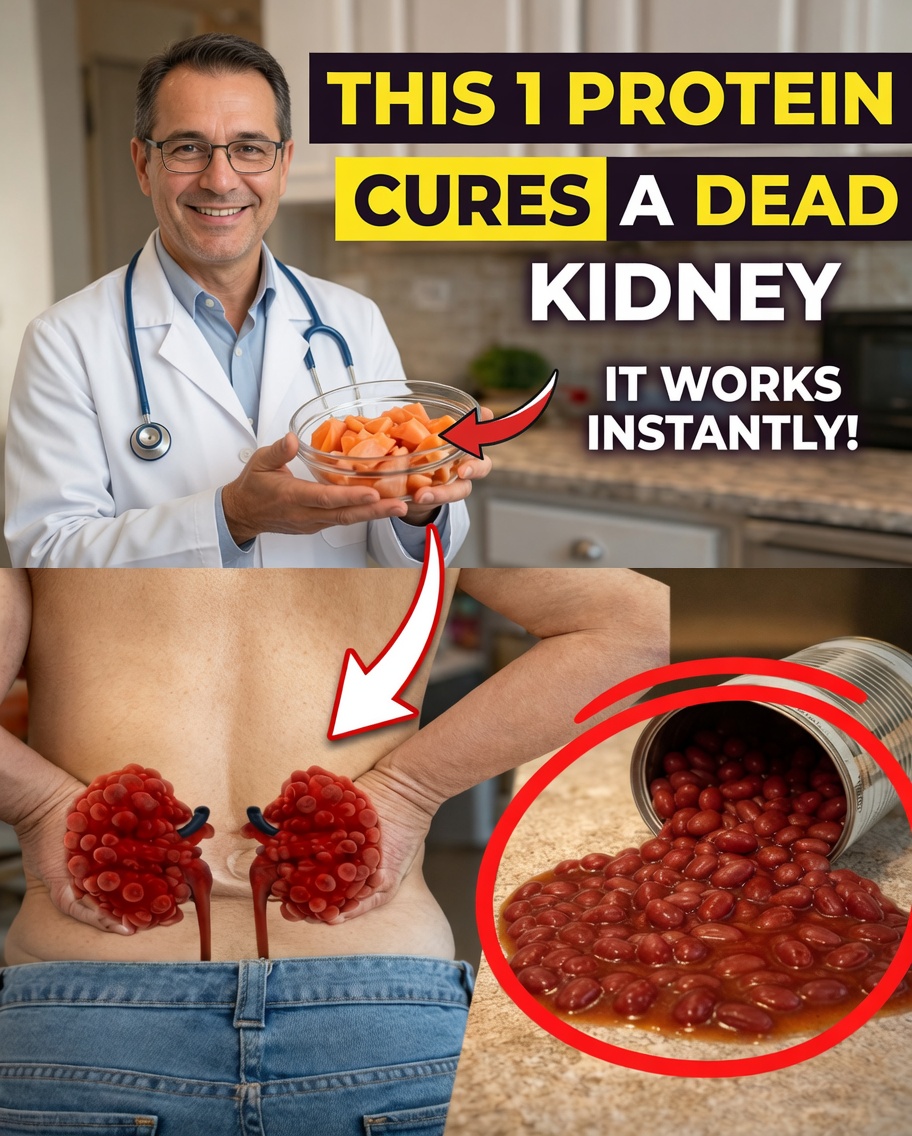 Elderly People with Kidney Problems: Avoid These 6 Proteins and Choose These 4 Safer Options