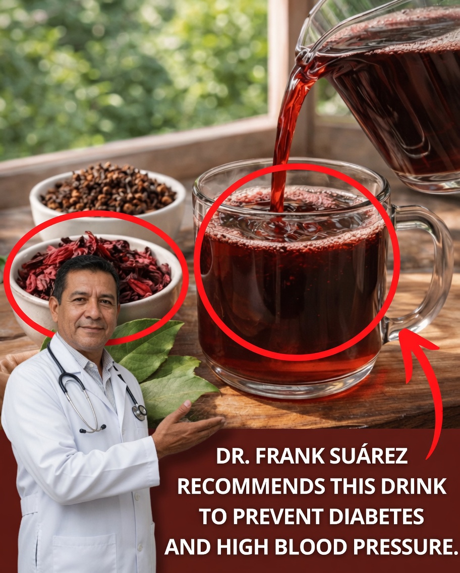 What if a simple herbal drink could support healthy blood sugar and blood pressure balance?