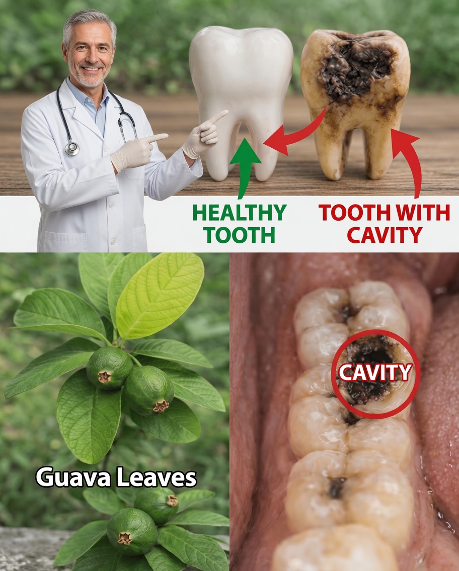 How to Naturally Whiten Your Smile with Guava Leaves: A Simple Home Remedy
