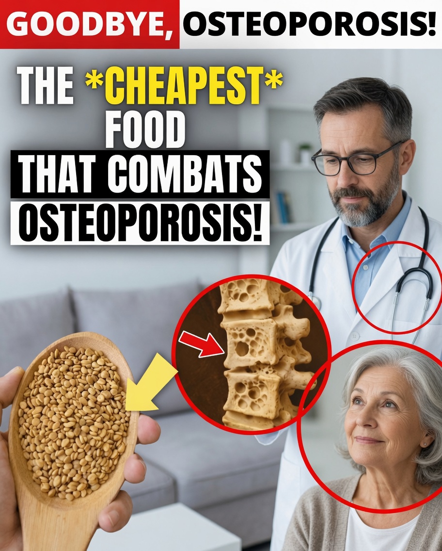 The Cheapest Superfood Many Seniors Ignore That Can Transform Bone Health After 60