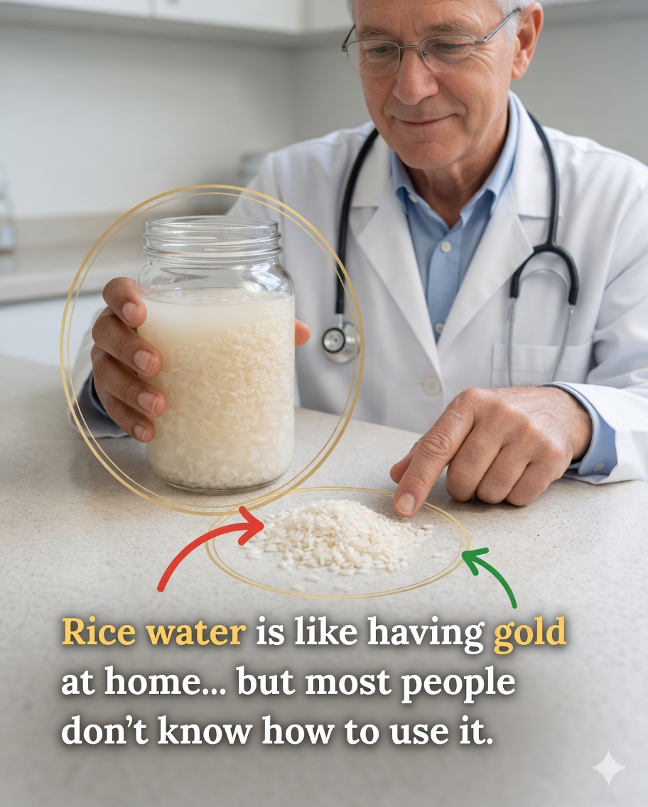 Rice Water: The Hidden Gold in Your Kitchen That Can Naturally Transform Your Hair and Skin