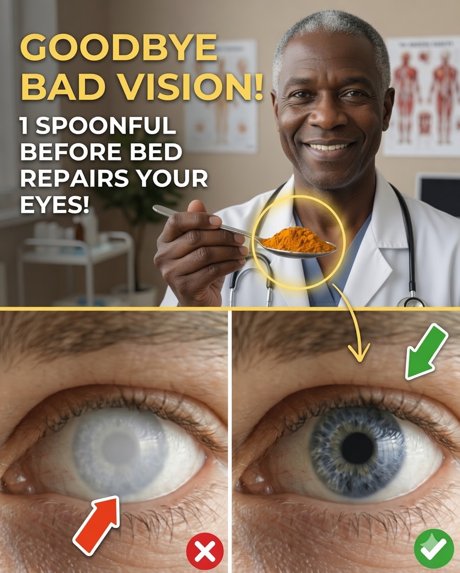 Over 60? Eat This Before Bed and Wake Up Seeing Like You’re 40