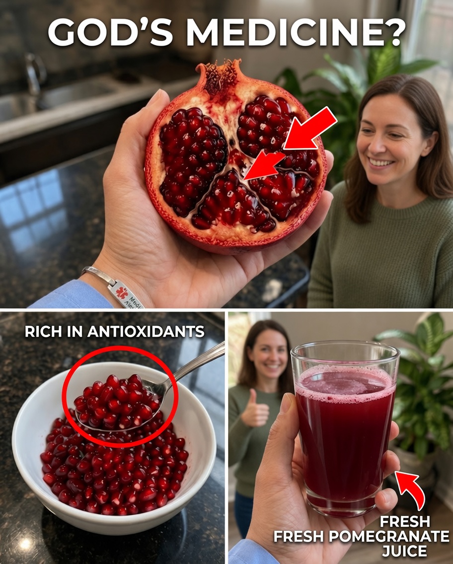 10 Biblical Superfoods Proven by Science: Rediscovering God’s Ancient Remedies for Modern Wellness