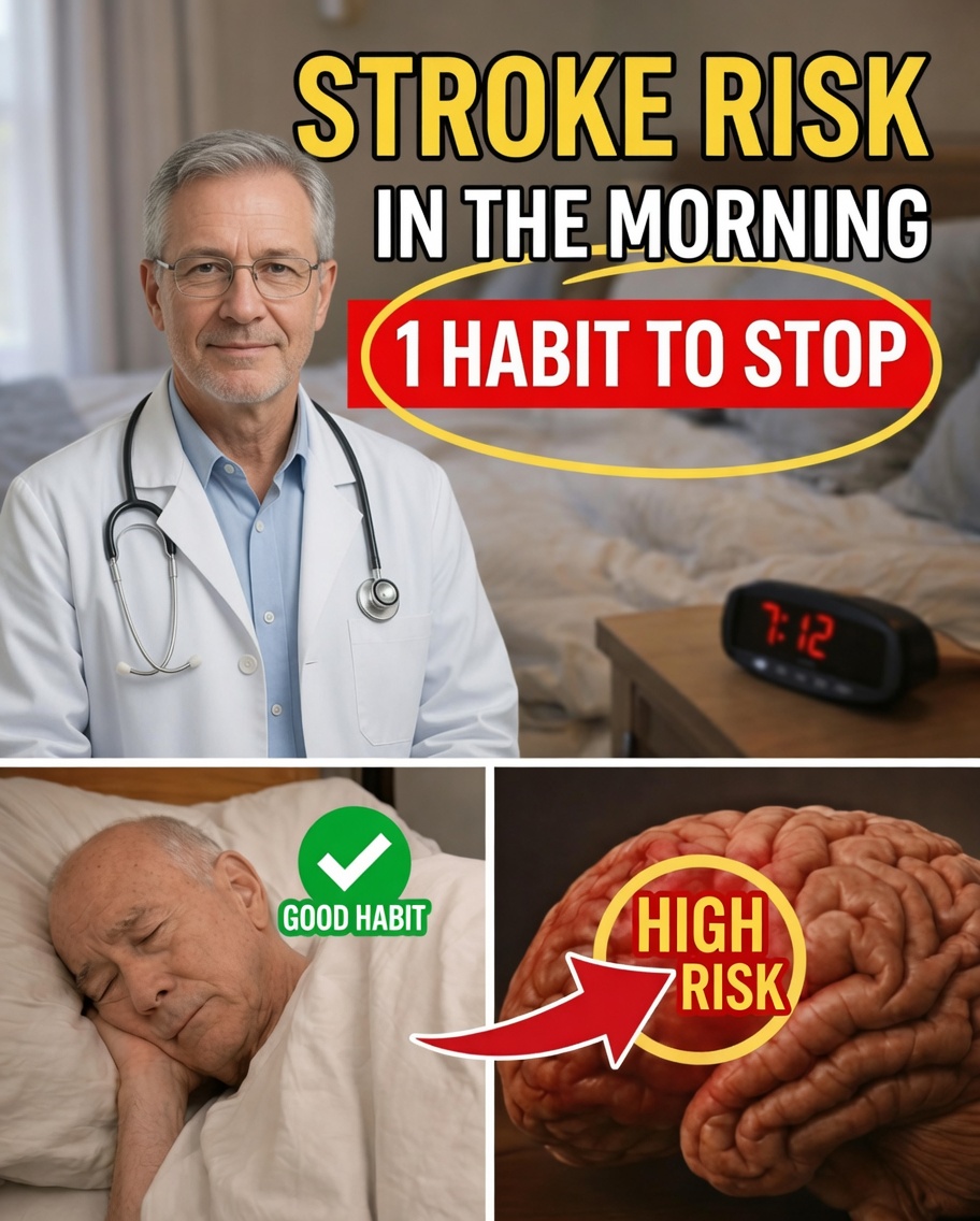 The Risk of Stroke Starts Every Morning: The One Habit That Can Prevent It