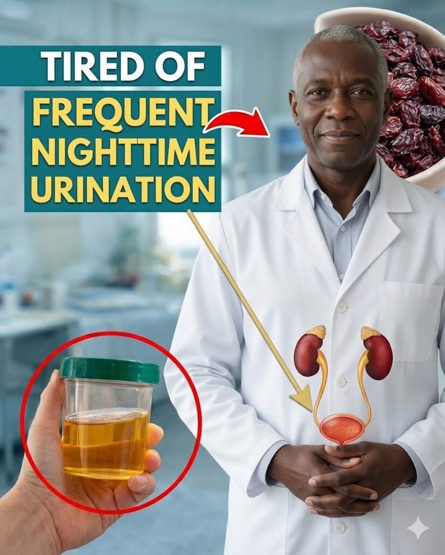 Seniors: Eat These 3 Dried Fruits Before Bed to Naturally Reduce Nighttime Urination